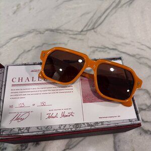 Jacques Marie Mage Challenger Hot Rod Sienna sunglasses